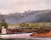 Towing the Boat - 温斯洛·荷默